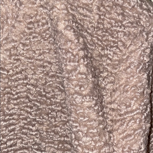 Light pink teddy jacket - Picture 3 of 4